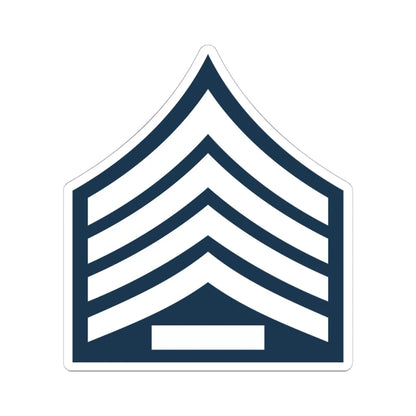 06.RSAF SMS (Saudi Arabia) (Military Rank) STICKER Vinyl Kiss-Cut Decal 6 Inch White - The Sticker Space