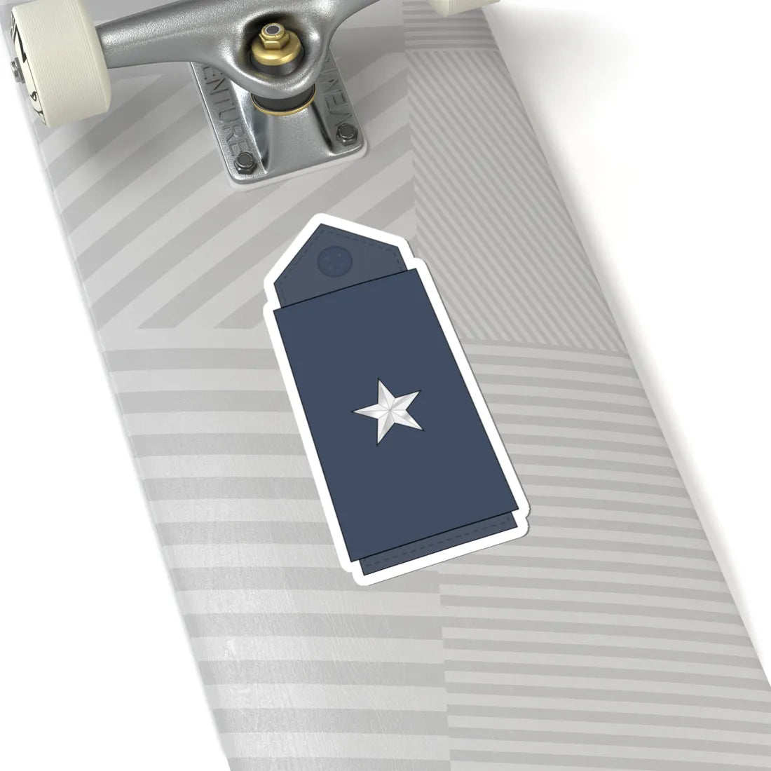 06.YAF 2LT (Yemen) (Military Rank) STICKER Vinyl Kiss-Cut Decal - The Sticker Space