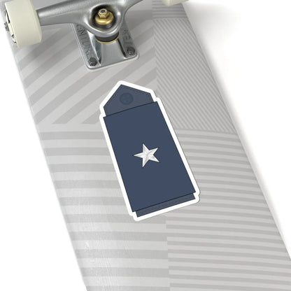 06.YAF 2LT (Yemen) (Military Rank) STICKER Vinyl Kiss-Cut Decal - The Sticker Space