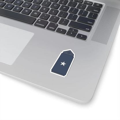 06.YAF 2LT (Yemen) (Military Rank) STICKER Vinyl Kiss-Cut Decal - The Sticker Space