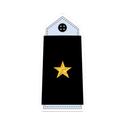 06.YN ENS (Yemen) (Military Rank) STICKER Vinyl Kiss-Cut Decal 2 Inch White - The Sticker Space