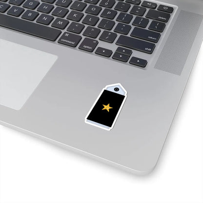 06.YN ENS (Yemen) (Military Rank) STICKER Vinyl Kiss-Cut Decal - The Sticker Space