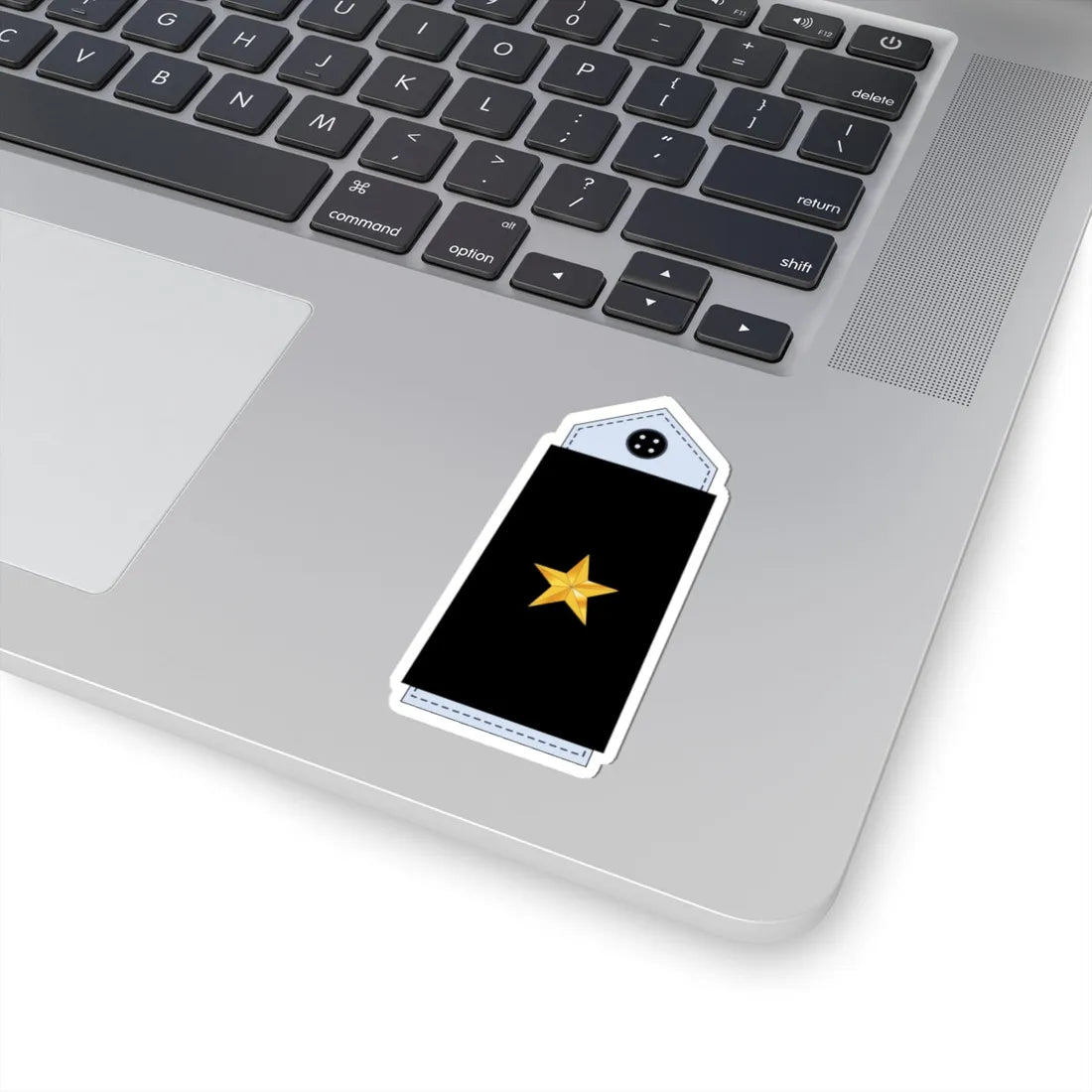 06.YN ENS (Yemen) (Military Rank) STICKER Vinyl Kiss-Cut Decal - The Sticker Space