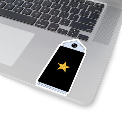 06.YN ENS (Yemen) (Military Rank) STICKER Vinyl Kiss-Cut Decal - The Sticker Space