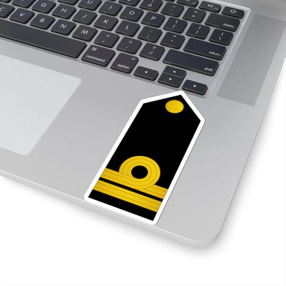 07 Indian Navy LT (India) (Military Rank) STICKER Vinyl Kiss-Cut Decal - The Sticker Space