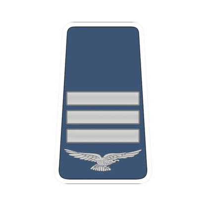 07. JAF OFC (Jordan) (Military Rank) STICKER Vinyl Kiss-Cut Decal 2 Inch White - The Sticker Space