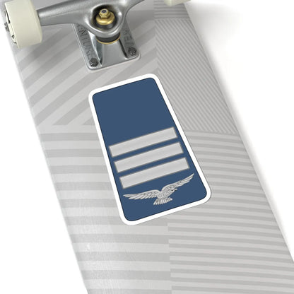 07. JAF OFC (Jordan) (Military Rank) STICKER Vinyl Kiss-Cut Decal - The Sticker Space