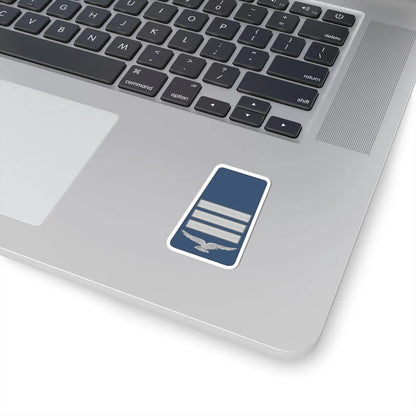 07. JAF OFC (Jordan) (Military Rank) STICKER Vinyl Kiss-Cut Decal - The Sticker Space
