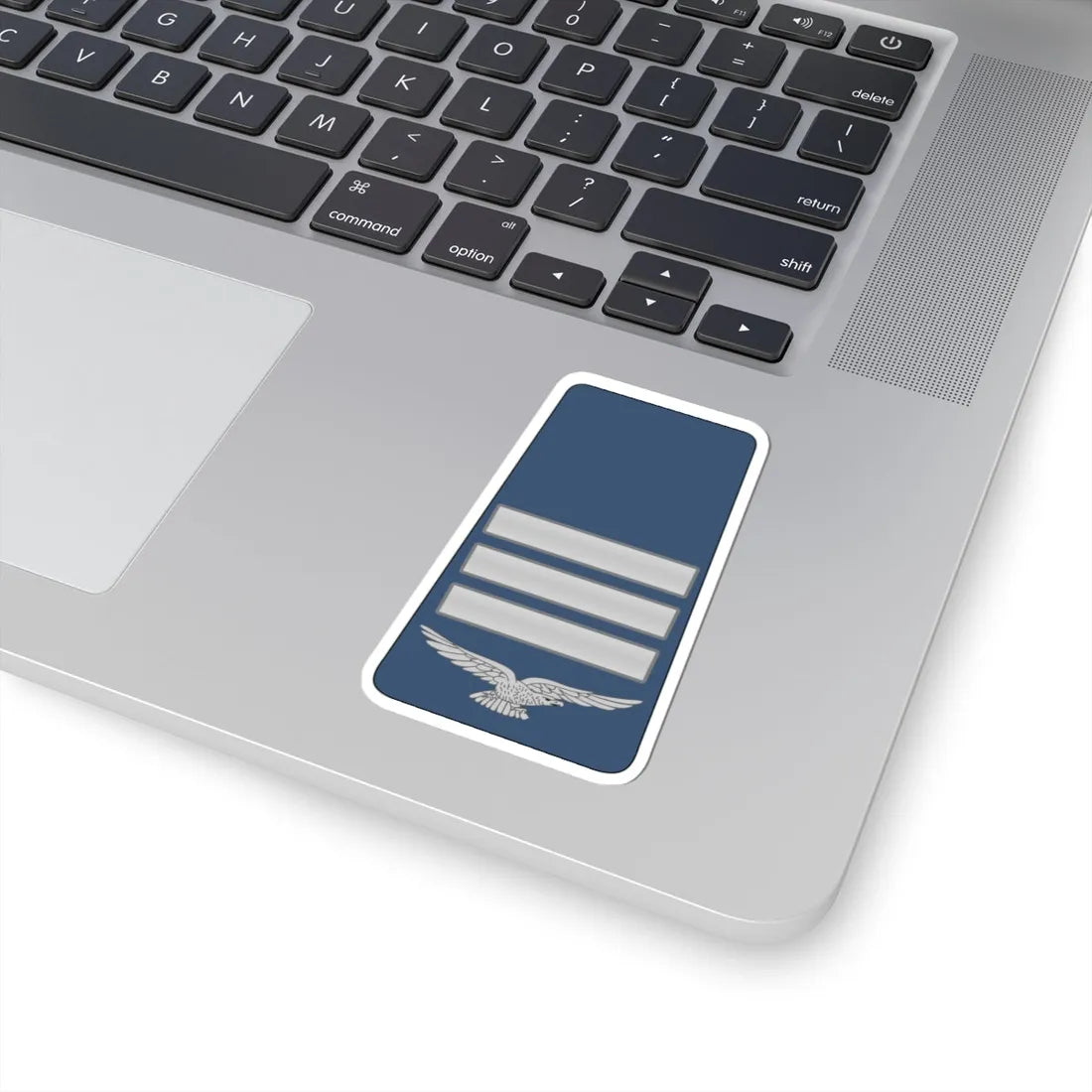 07. JAF OFC (Jordan) (Military Rank) STICKER Vinyl Kiss-Cut Decal - The Sticker Space