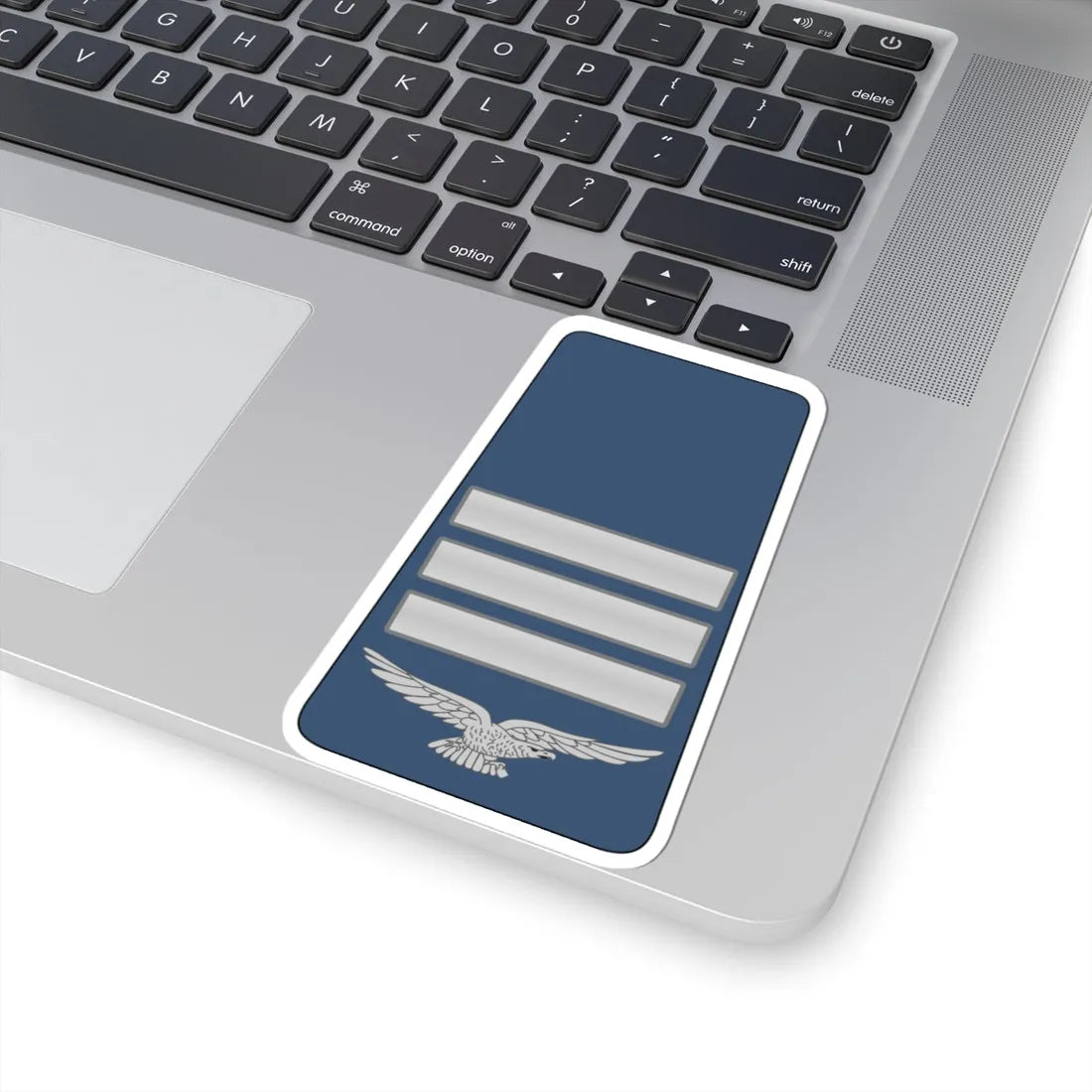 07. JAF OFC (Jordan) (Military Rank) STICKER Vinyl Kiss-Cut Decal - The Sticker Space