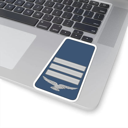 07. JAF OFC (Jordan) (Military Rank) STICKER Vinyl Kiss-Cut Decal - The Sticker Space