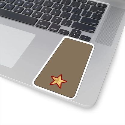 07. KLF 2LT (Kuwait) (Military Rank) STICKER Vinyl Kiss-Cut Decal - The Sticker Space