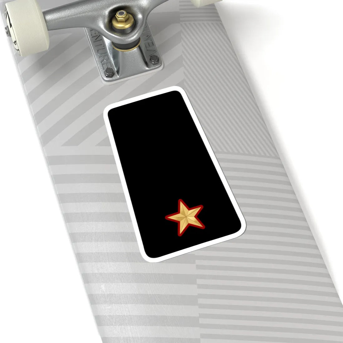07. KNF 2LT (Kuwait) (Military Rank) STICKER Vinyl Kiss-Cut Decal - The Sticker Space