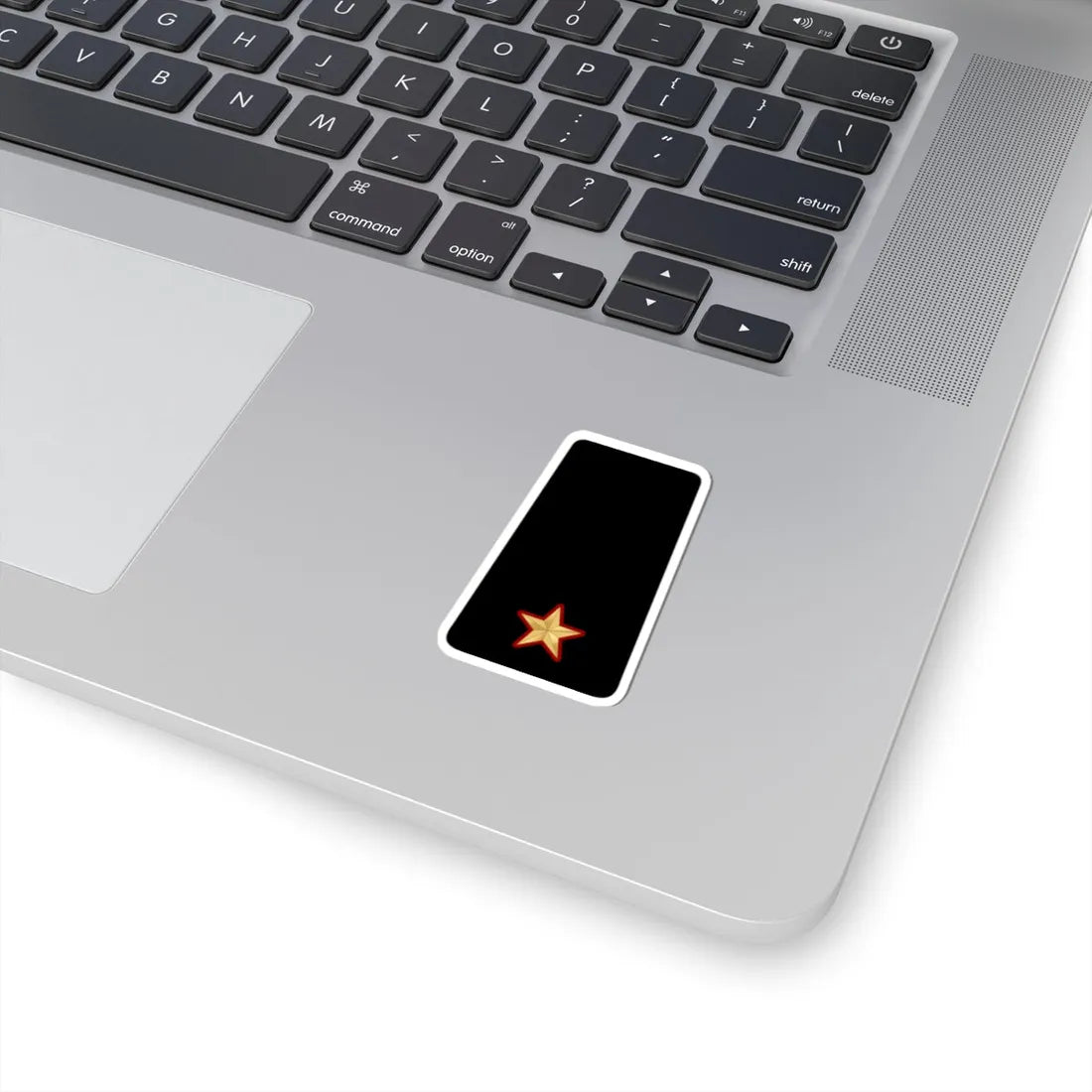 07. KNF 2LT (Kuwait) (Military Rank) STICKER Vinyl Kiss-Cut Decal - The Sticker Space