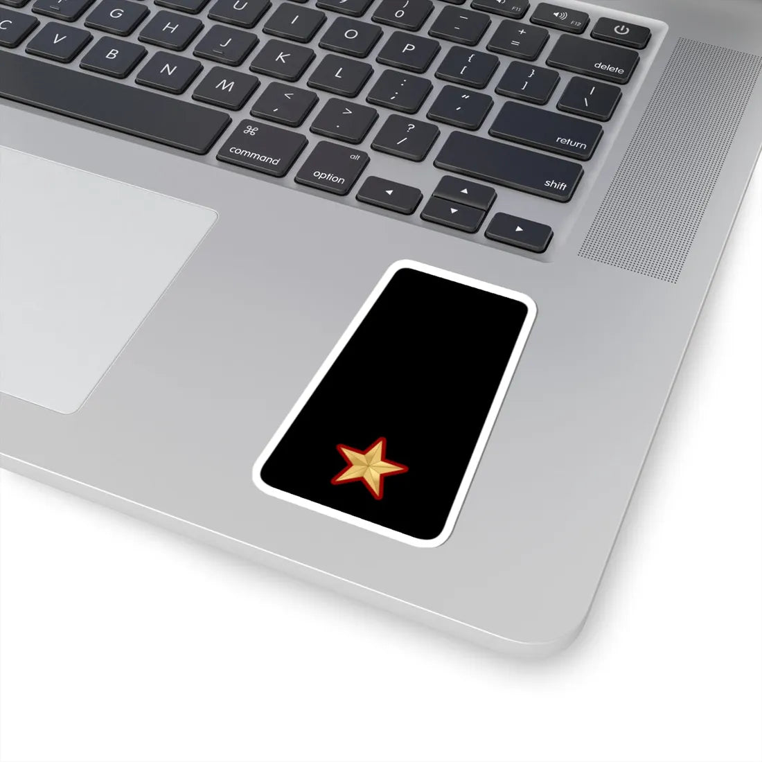 07. KNF 2LT (Kuwait) (Military Rank) STICKER Vinyl Kiss-Cut Decal - The Sticker Space