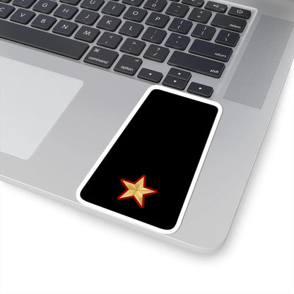 07. KNF 2LT (Kuwait) (Military Rank) STICKER Vinyl Kiss-Cut Decal - The Sticker Space