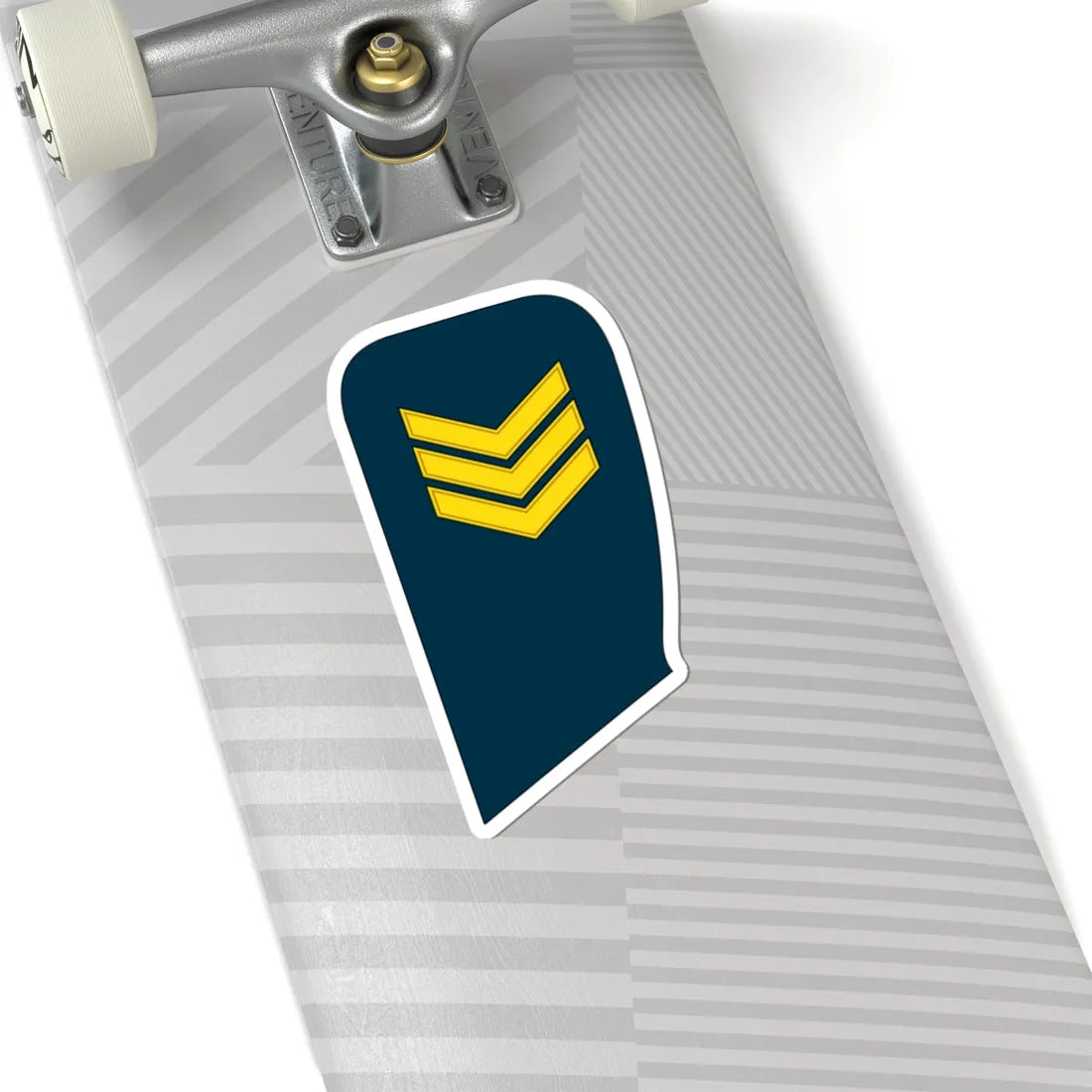 07 Lithuania Air Force SSG (Lithuania) (Military Rank) STICKER Vinyl Kiss-Cut Decal - The Sticker Space