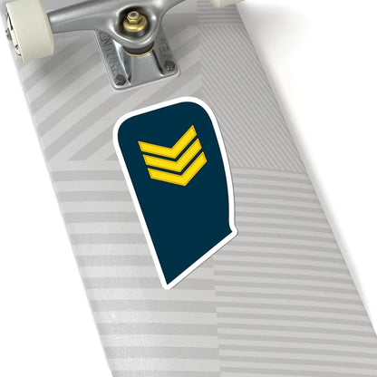 07 Lithuania Air Force SSG (Lithuania) (Military Rank) STICKER Vinyl Kiss-Cut Decal - The Sticker Space