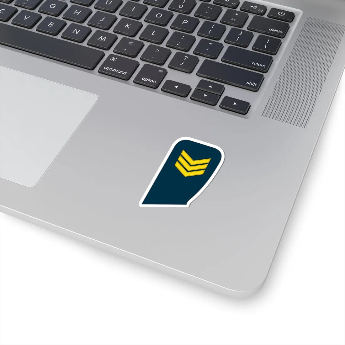 07 Lithuania Air Force SSG (Lithuania) (Military Rank) STICKER Vinyl Kiss-Cut Decal - The Sticker Space