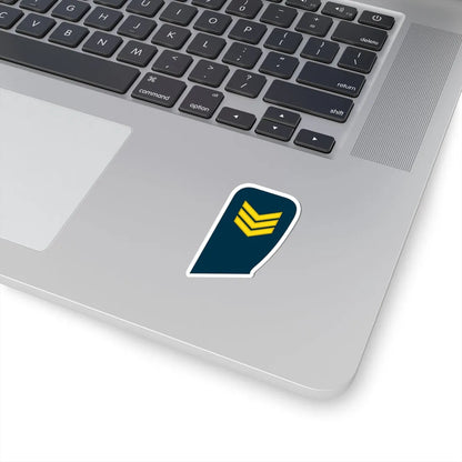 07 Lithuania Air Force SSG (Lithuania) (Military Rank) STICKER Vinyl Kiss-Cut Decal - The Sticker Space