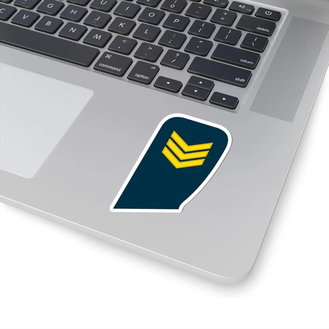 07 Lithuania Air Force SSG (Lithuania) (Military Rank) STICKER Vinyl Kiss-Cut Decal - The Sticker Space