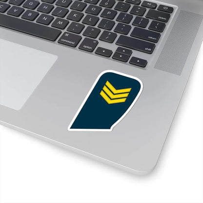 07 Lithuania Air Force SSG (Lithuania) (Military Rank) STICKER Vinyl Kiss-Cut Decal - The Sticker Space