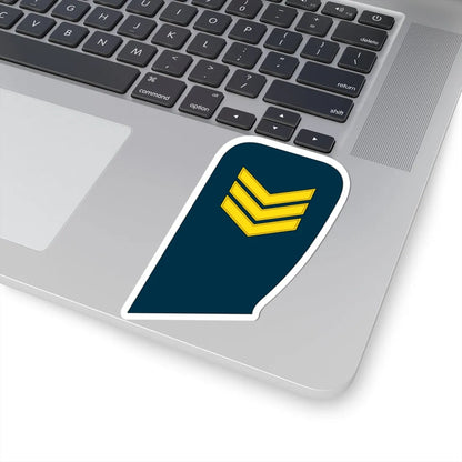 07 Lithuania Air Force SSG (Lithuania) (Military Rank) STICKER Vinyl Kiss-Cut Decal - The Sticker Space