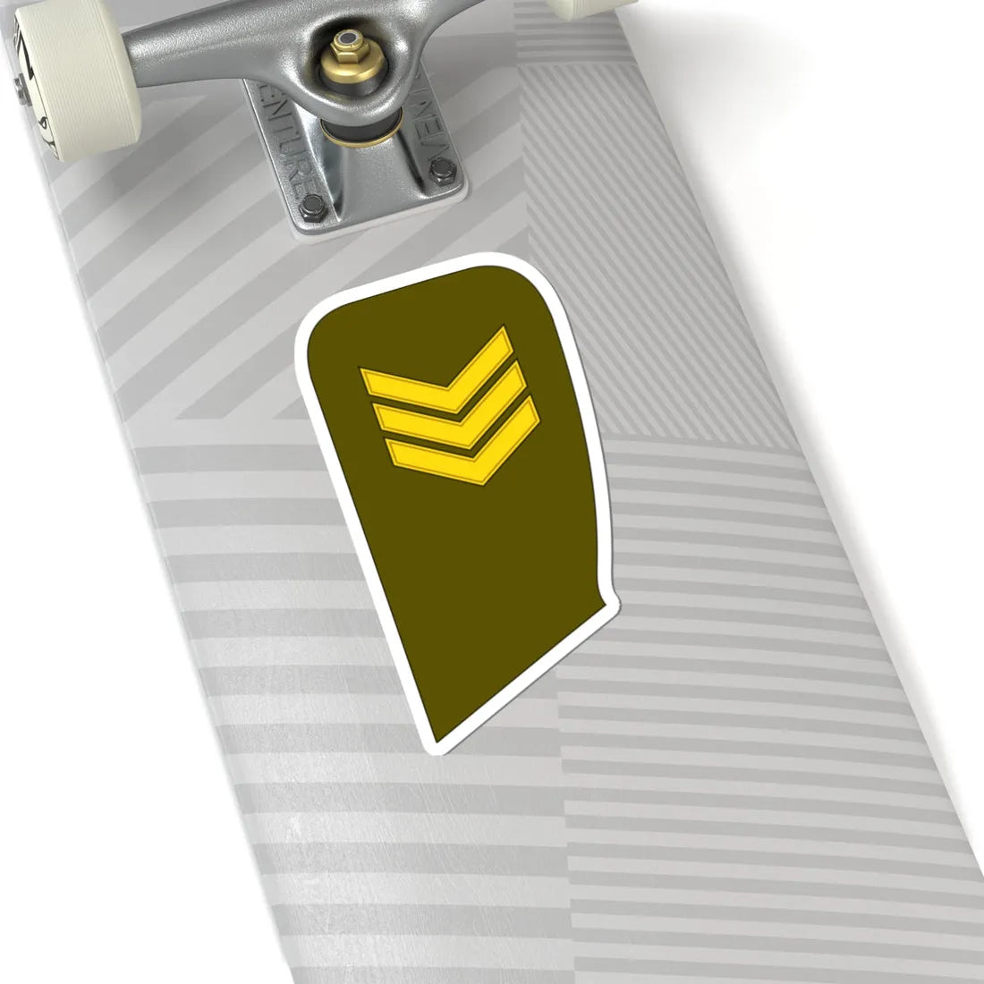 07 Lithuania Army SSG (Lithuania) (Military Rank) STICKER Vinyl Kiss-Cut Decal - The Sticker Space