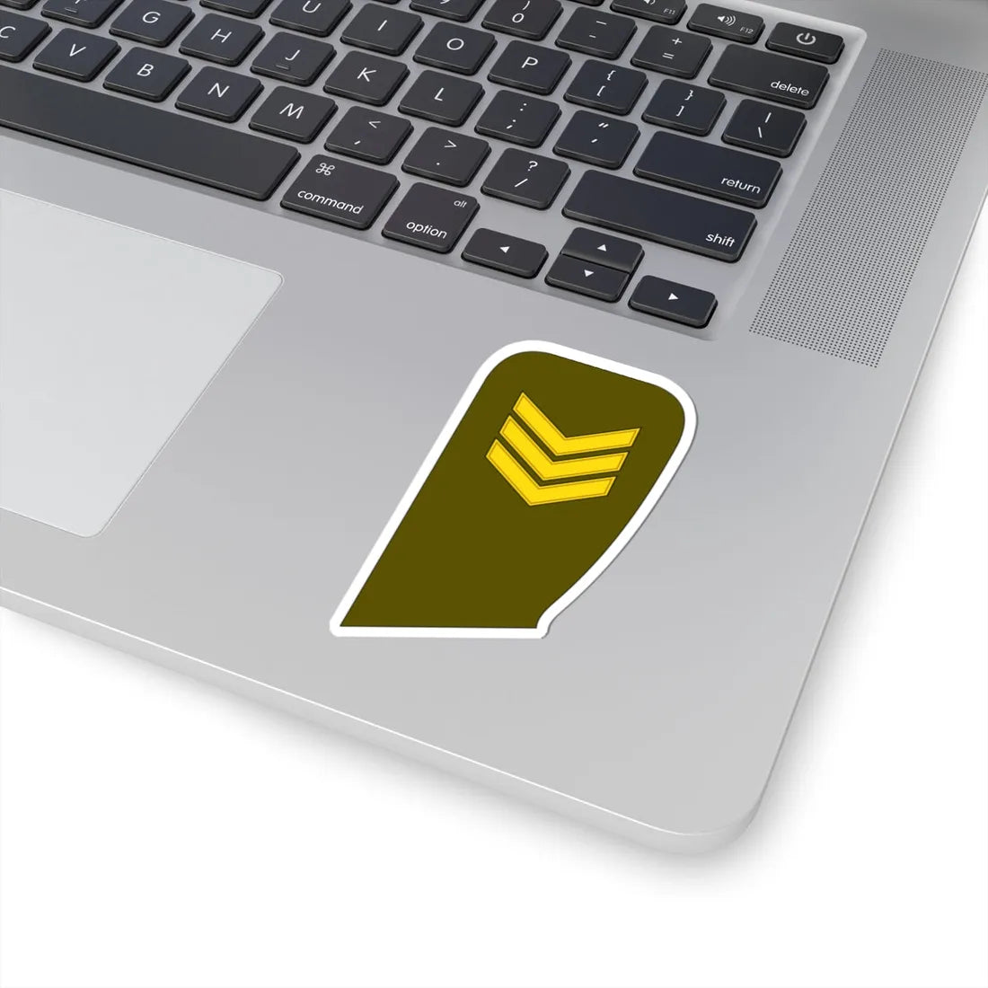 07 Lithuania Army SSG (Lithuania) (Military Rank) STICKER Vinyl Kiss-Cut Decal - The Sticker Space