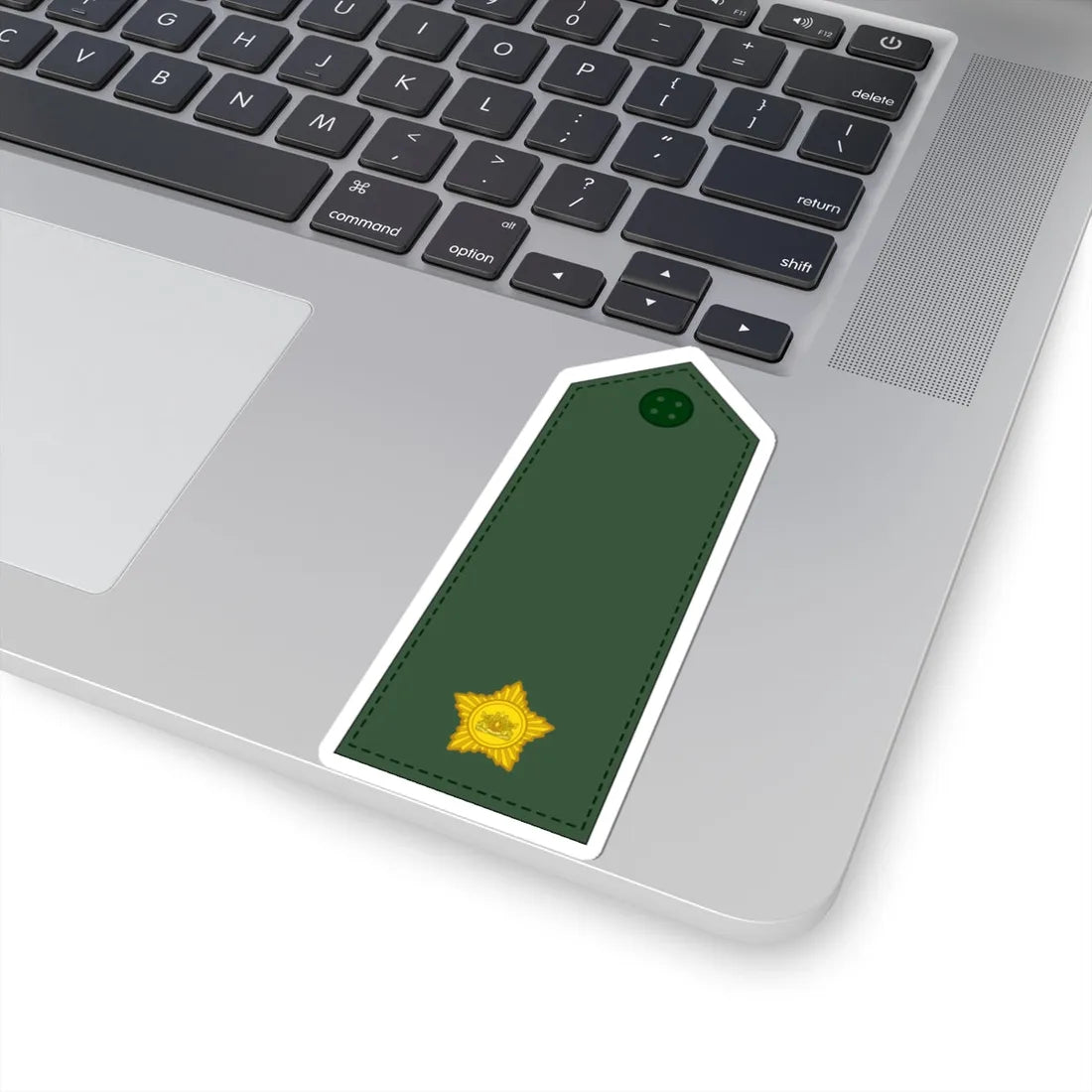 07. Myanmar Army 2LT (Myanmar) (Military Rank) STICKER Vinyl Kiss-Cut Decal - The Sticker Space
