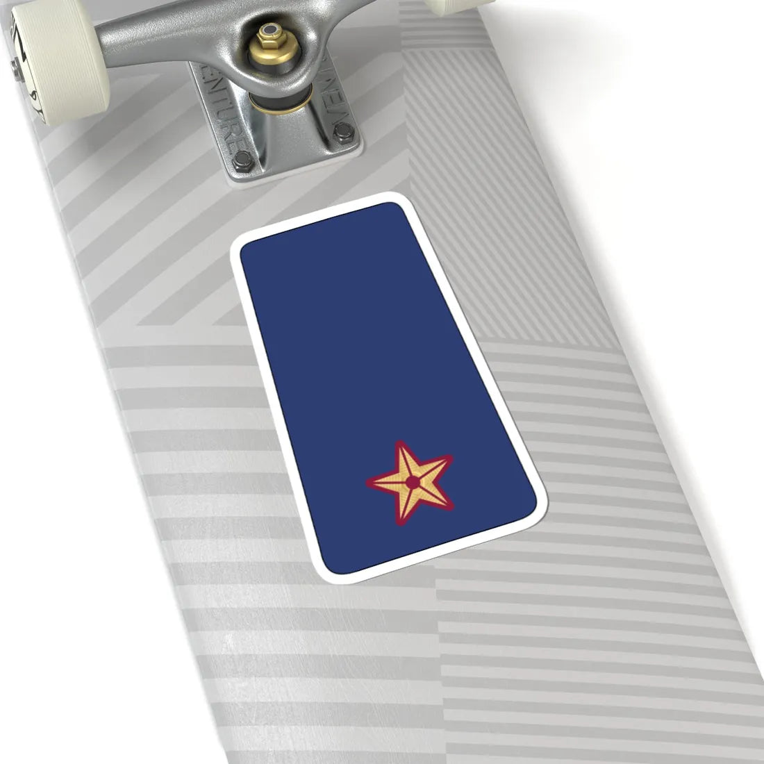 07. QEAF 2LT (Qatar) (Military Rank) STICKER Vinyl Kiss-Cut Decal - The Sticker Space