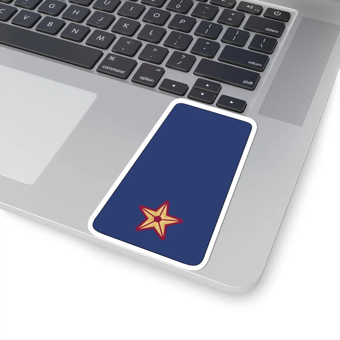 07. QEAF 2LT (Qatar) (Military Rank) STICKER Vinyl Kiss-Cut Decal - The Sticker Space