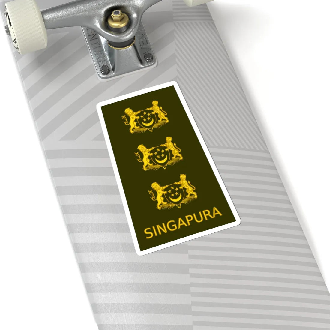 07 RSA OF05 (Singapore) (Military Rank) STICKER Vinyl Kiss-Cut Decal - The Sticker Space