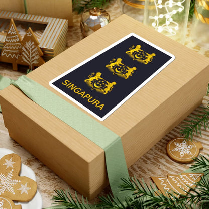 07 RSAF OF05 (Singapore) (Military Rank) STICKER Vinyl Kiss-Cut Decal - The Sticker Space