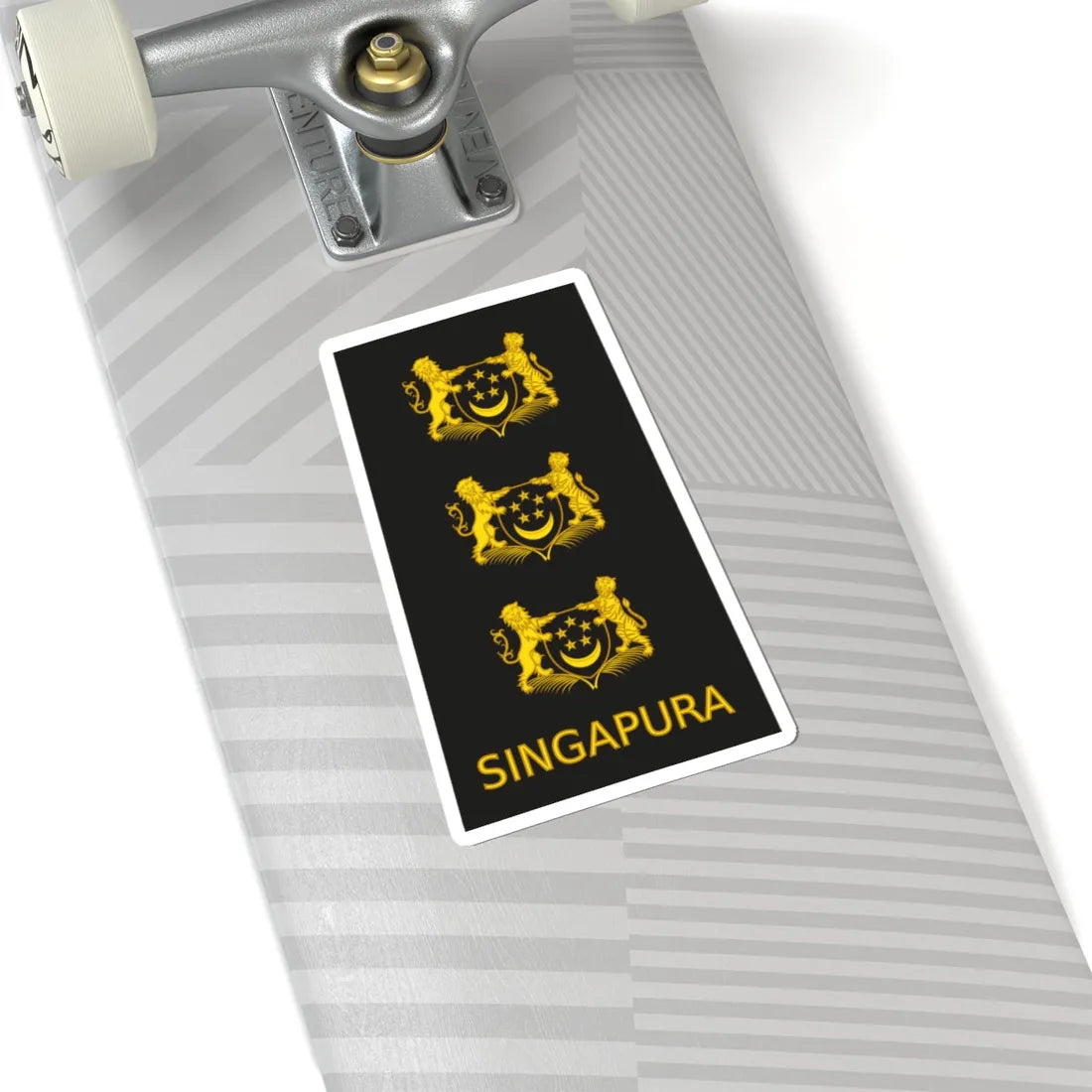 07 RSN OF05 (Singapore) (Military Rank) STICKER Vinyl Kiss-Cut Decal - The Sticker Space