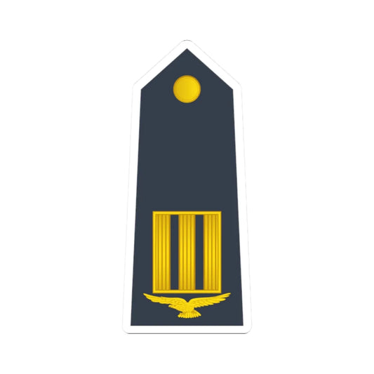 07 Somali Air Force CWO (Mali) (Military Rank) STICKER Vinyl Kiss-Cut Decal 2 Inch White - The Sticker Space