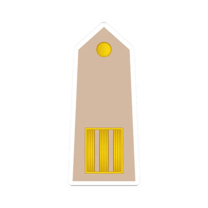 07 Somali Army CWO (Mali) (Military Rank) STICKER Vinyl Kiss-Cut Decal 2 Inch White - The Sticker Space