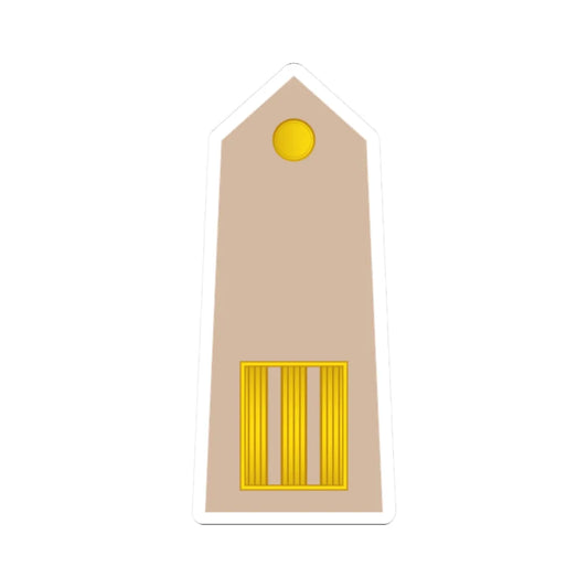 07 Somali Army CWO (Mali) (Military Rank) STICKER Vinyl Kiss-Cut Decal 2 Inch White - The Sticker Space