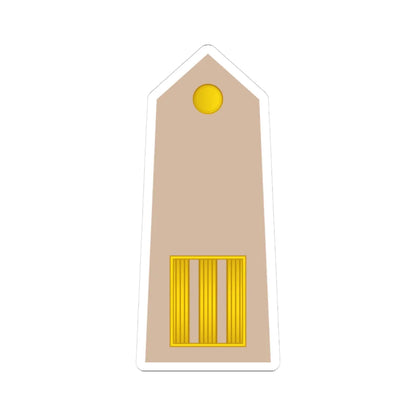 07 Somali Army CWO (Mali) (Military Rank) STICKER Vinyl Kiss-Cut Decal 3 Inch White - The Sticker Space