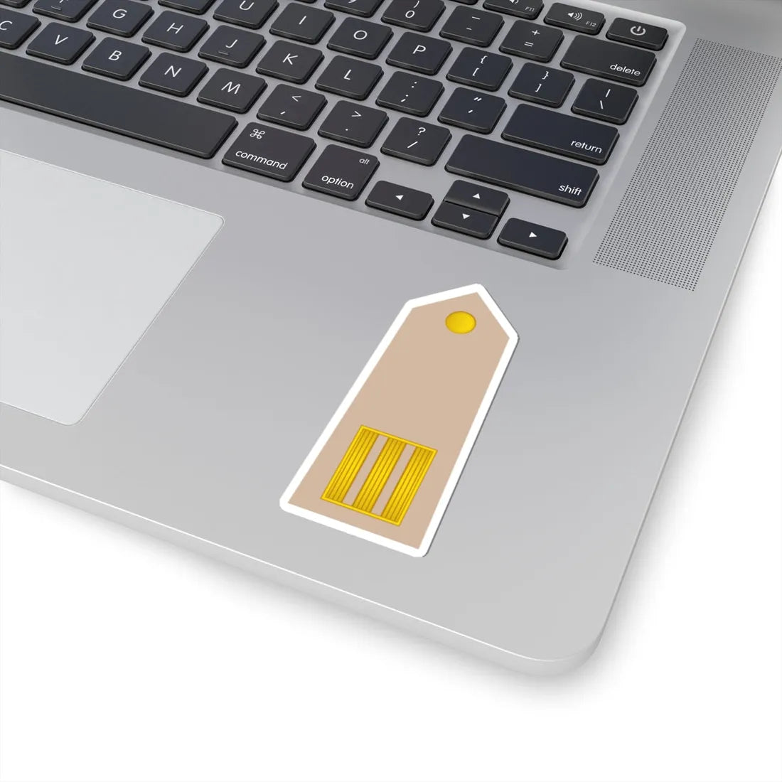 07 Somali Army CWO (Mali) (Military Rank) STICKER Vinyl Kiss-Cut Decal - The Sticker Space