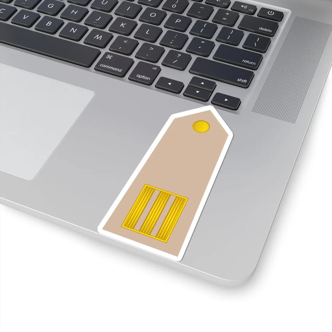 07 Somali Army CWO (Mali) (Military Rank) STICKER Vinyl Kiss-Cut Decal - The Sticker Space