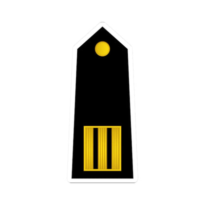 07 Somali Navy CWO (Mali) (Military Rank) STICKER Vinyl Kiss-Cut Decal 2 Inch White - The Sticker Space