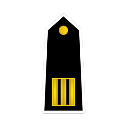 07 Somali Navy CWO (Mali) (Military Rank) STICKER Vinyl Kiss-Cut Decal 3 Inch White - The Sticker Space