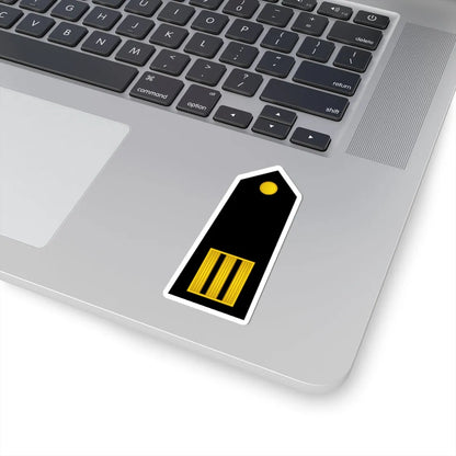 07 Somali Navy CWO (Mali) (Military Rank) STICKER Vinyl Kiss-Cut Decal - The Sticker Space