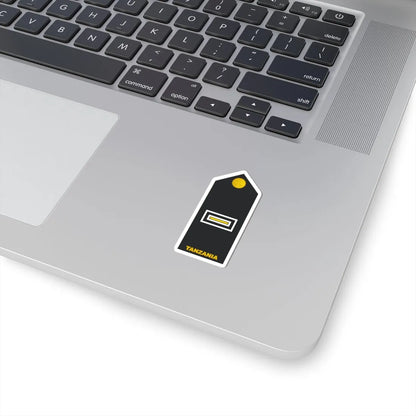 07 Tanzania Navy OC (Tanzania) (Military Rank) STICKER Vinyl Kiss-Cut Decal - The Sticker Space