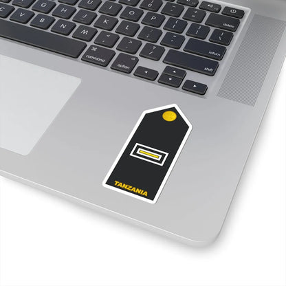 07 Tanzania Navy OC (Tanzania) (Military Rank) STICKER Vinyl Kiss-Cut Decal - The Sticker Space