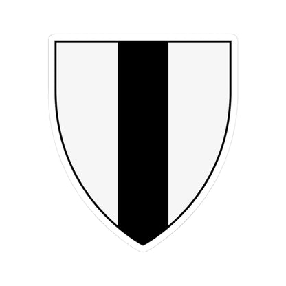 0707 Erskine (Scotland) (Coat of Arms) STICKER Vinyl Kiss-Cut Decal 3 Inch White - The Sticker Space