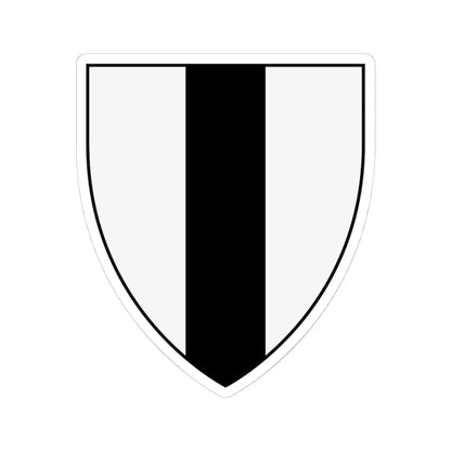 0707 Erskine (Scotland) (Coat of Arms) STICKER Vinyl Kiss-Cut Decal 4 Inch White - The Sticker Space