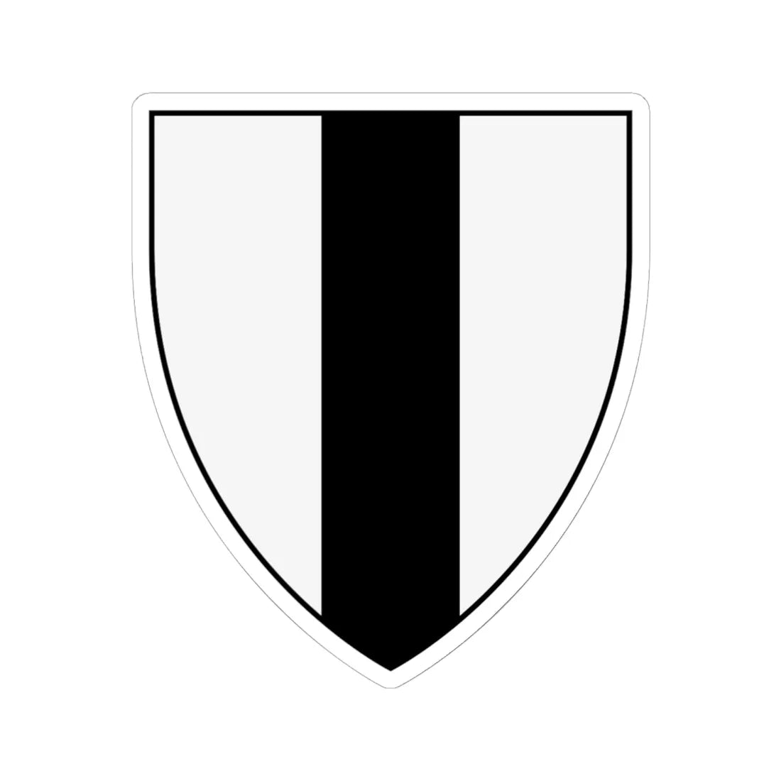 0707 Erskine (Scotland) (Coat of Arms) STICKER Vinyl Kiss-Cut Decal 6 Inch White - The Sticker Space