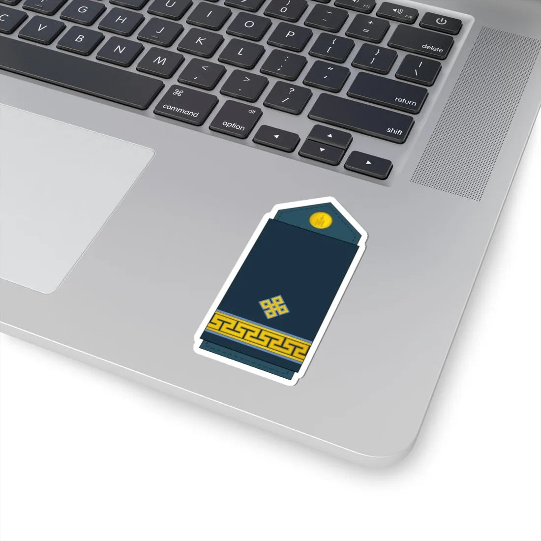07.Mongolian Air Force JLT (Mongolia) (Military Rank) STICKER Vinyl Kiss-Cut Decal - The Sticker Space